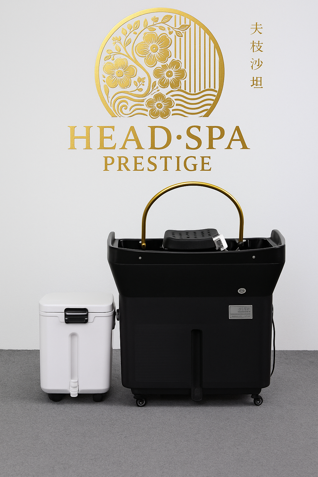 BAC HEAD SPA SHIATSU Dernière génération