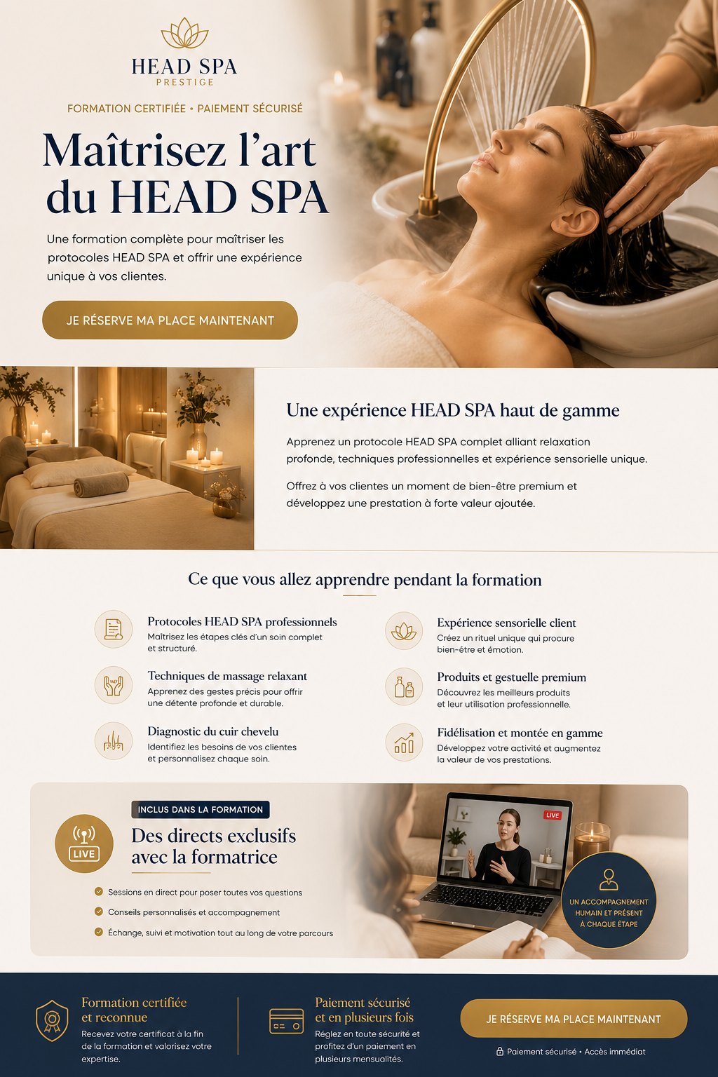 Formation HEAD SPA Japonais ON-LINE