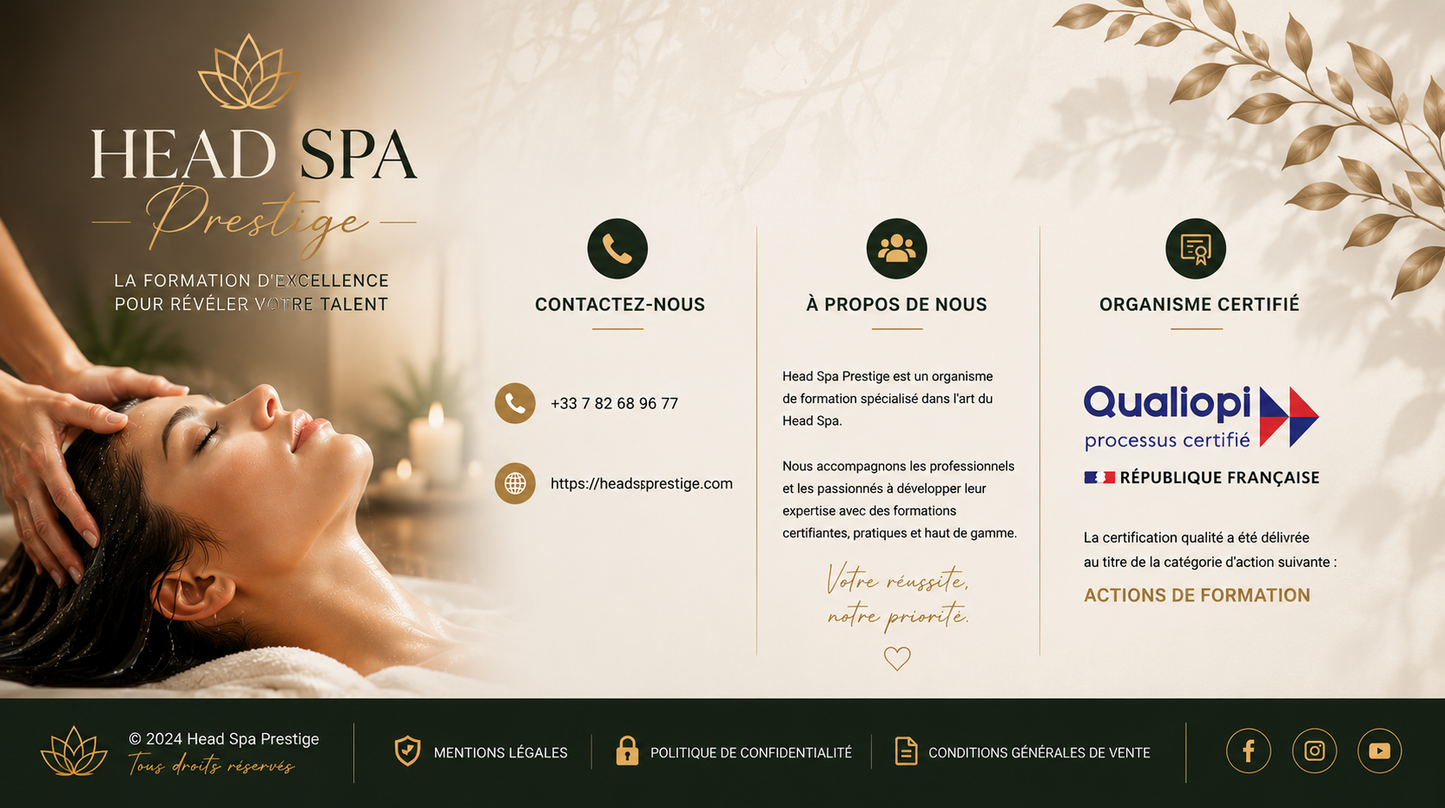Formation HEAD SPA Japonais ON-LINE