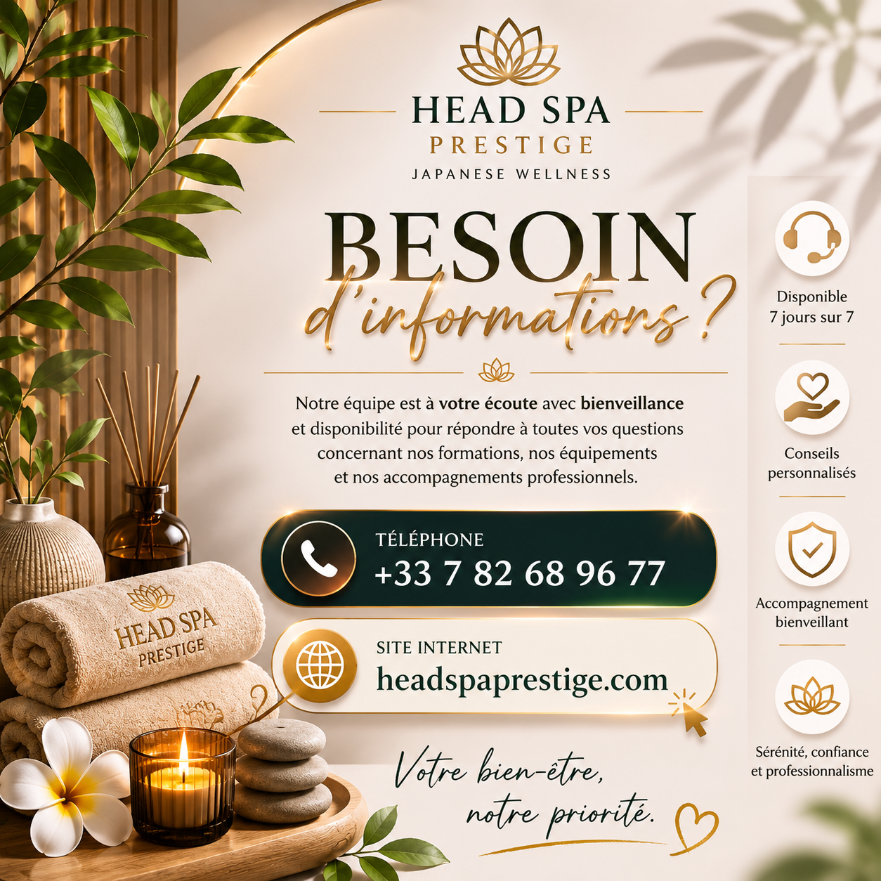 Formation HEAD SPA Japonais ON-LINE