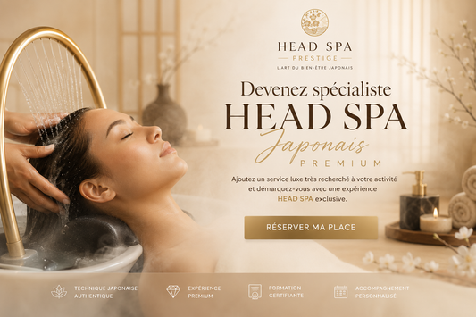 Formation HEAD SPA Japonais ON-LINE