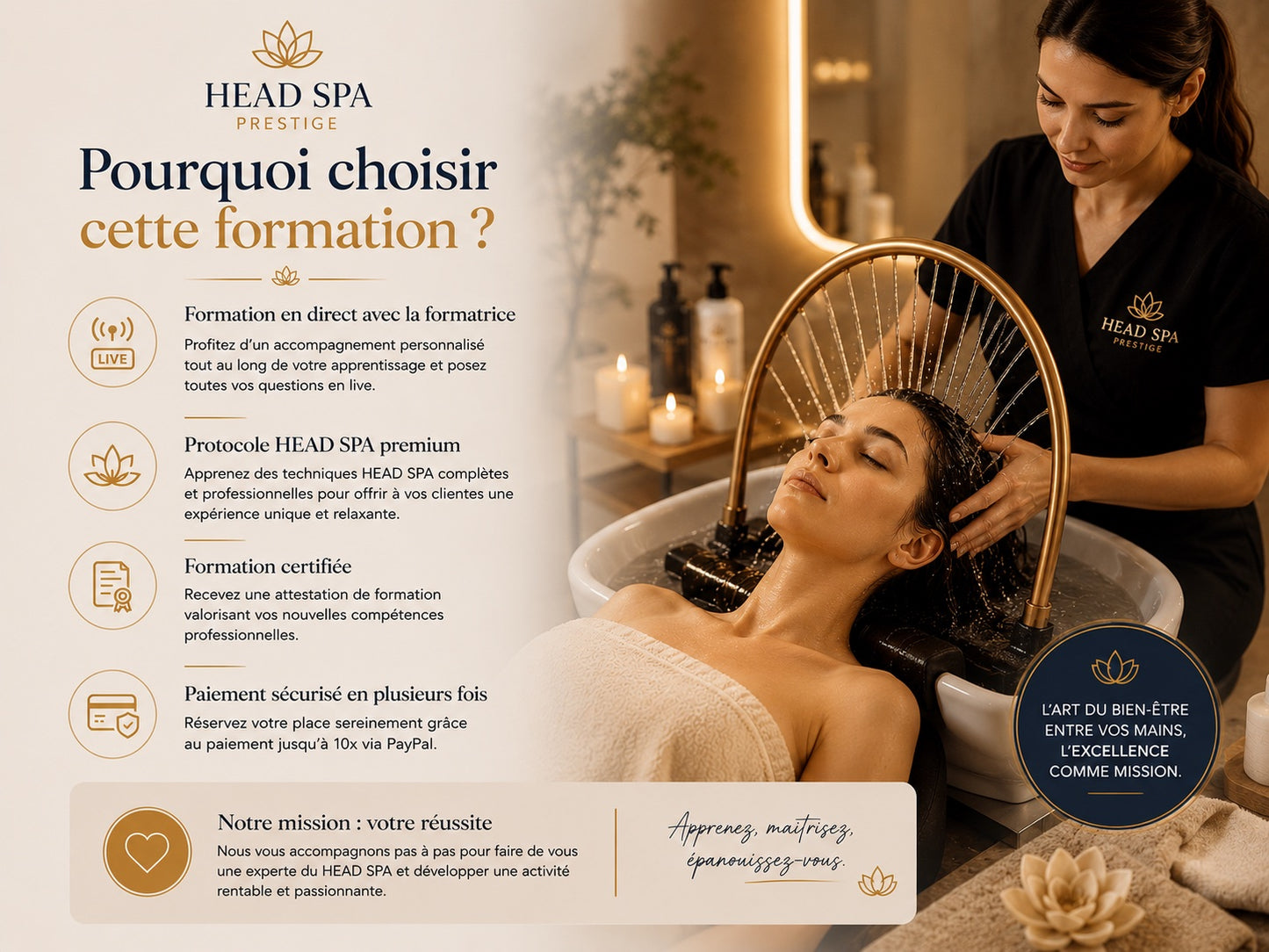 Formation HEAD SPA Japonais ON-LINE